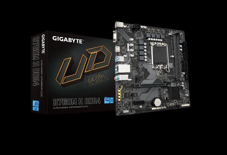 GIGABYTE MAB B760 GAMING AX 1700 DDR4