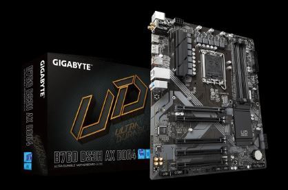 GIGABYTE MAB B760 GAMING AX 1700 DDR4