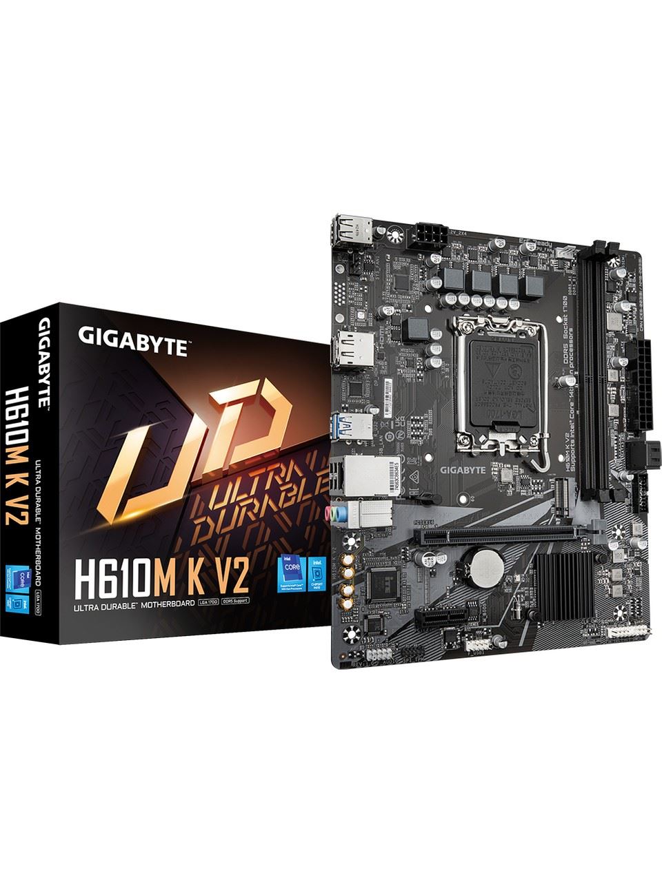 GIGABYTE MAB INTEL H610M K V2 1200 DDR5 5600MHZ