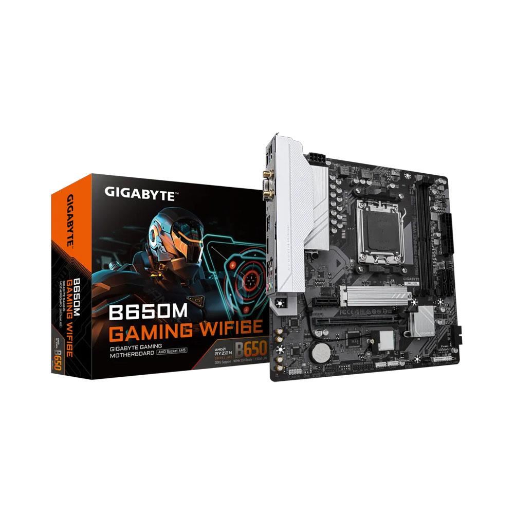 GIGABYTE MBD AMD B650 AM5 DDR5 6400MHZ WIFI