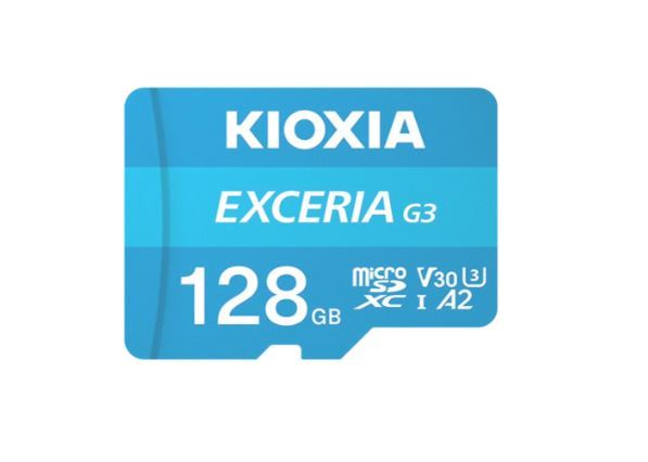 KIOXIA MICROSD 128GB EXCERIA G3 UHS-I C10