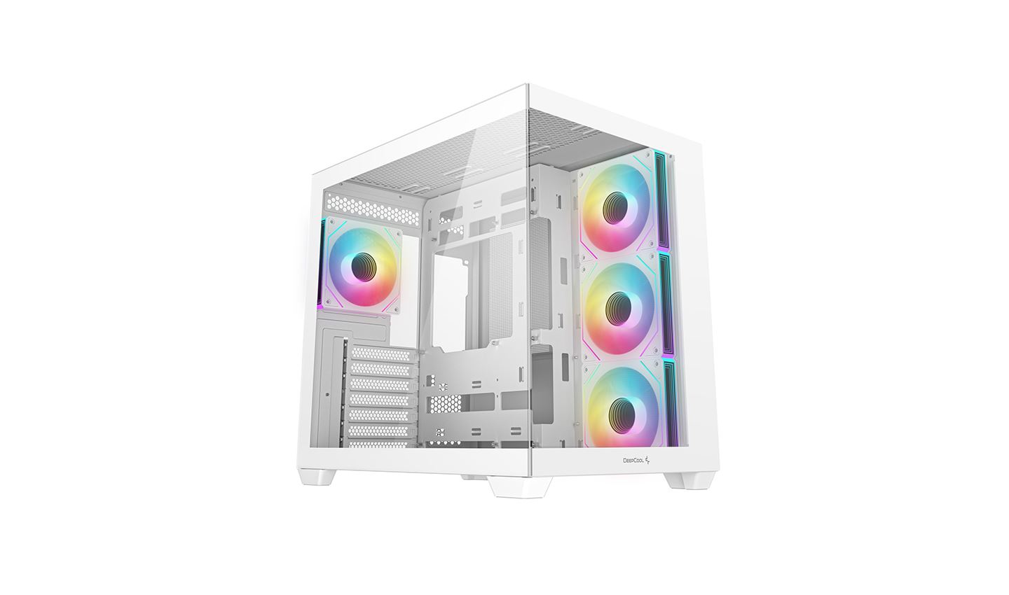 DEEPCOOL Mid-Tower Kasa Beyaz