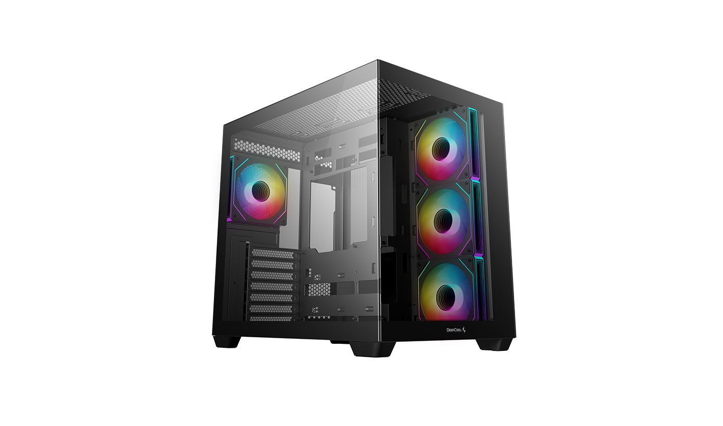 DEEPCOOL Mid-Tower Kasa Siyah