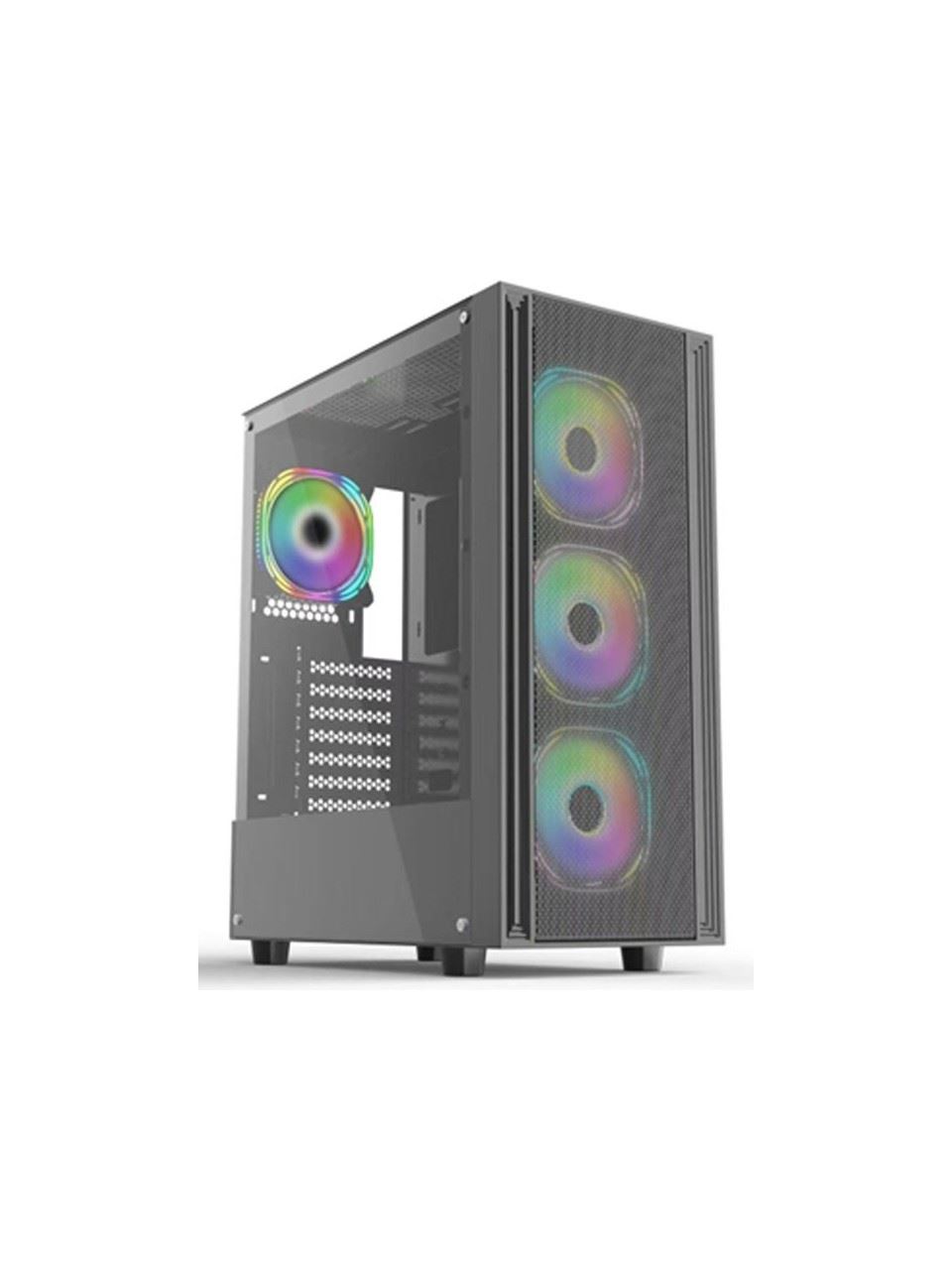 DEEPCOOL Mid-Tower Kasa Siyah PL650W 80+ PSU