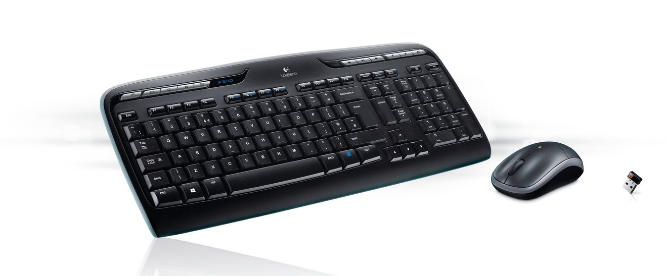 LOGITECH MK330 Kablosuz Q TRMultimedya Klavye Mouse Set