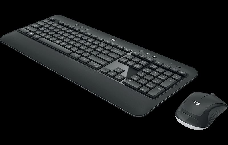 LOGITECH MK540 Kablosuz Q TR Multimedya Klavye Mouse Set