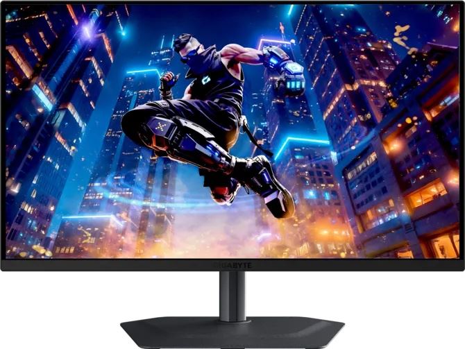 GIGABYTE MON 27" 2560 x 1440 0.03MS 240HZ OLED