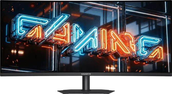 GIGABYTE MON 34" 3440 x 1440 0.03MS 360Hz Siyah