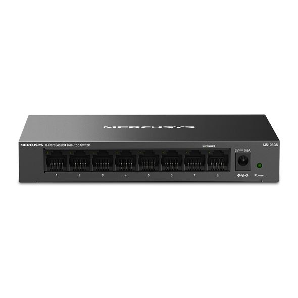 TP-LINK MS108GS 8-Port Gigabit Desktop Switch