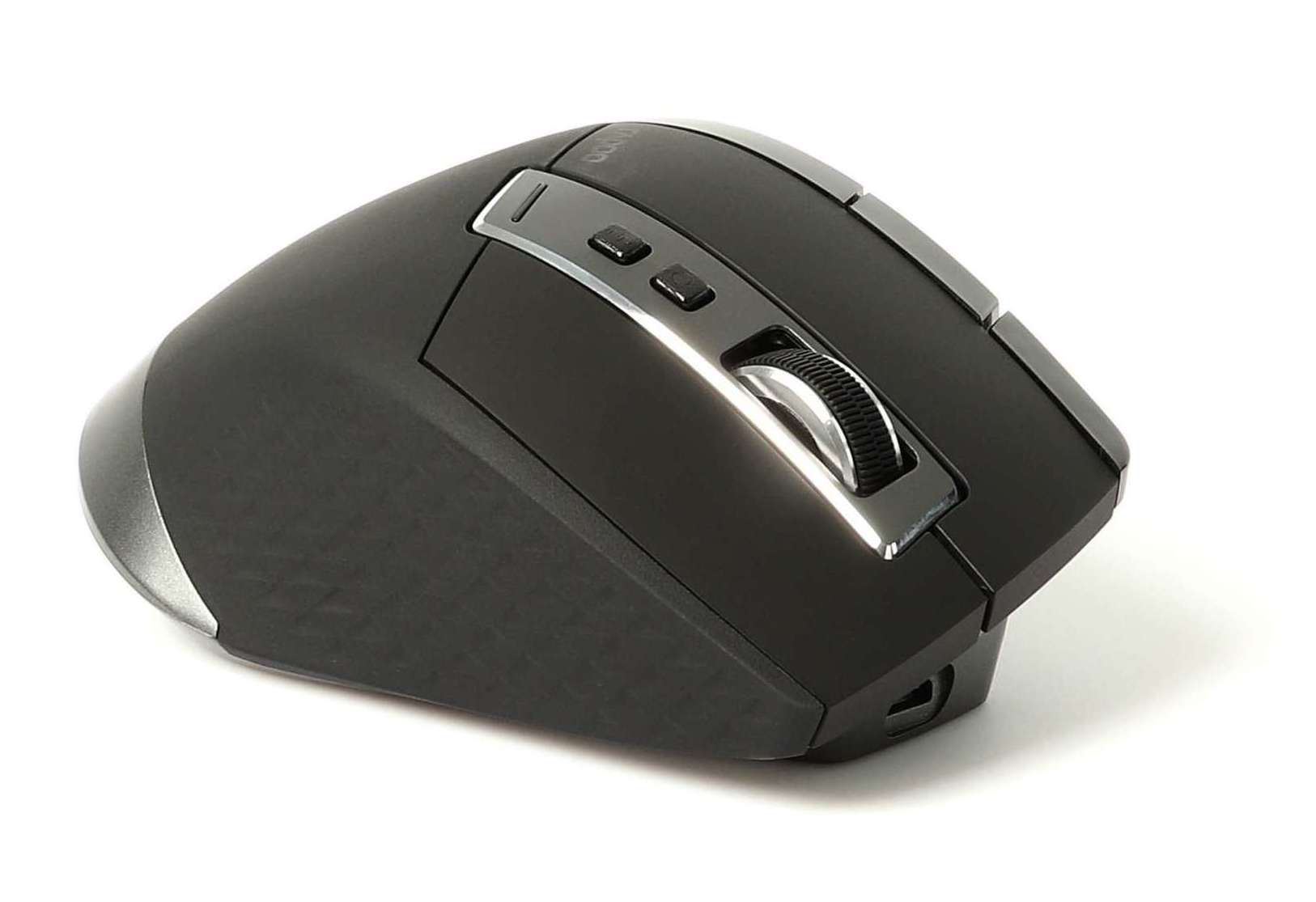 RAPOO MT750S Bluetooth ve Wireless Şarj Edilebilir Ergonomik Siyah Mouse