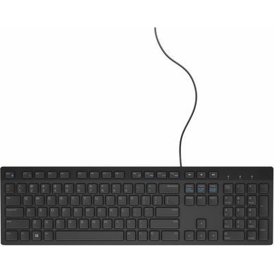 DELL Multimedia Keyboard-KB216 US International QWERTY Black