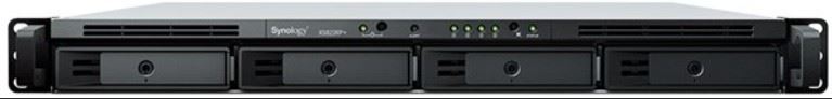 SYNOLOGY NAS RACK 4 yuvalı CIFT PSU STORAGE