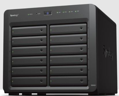 SYNOLOGY NAS SERVER 12 AD 3.5"DISK DESTEKLI STORAGE