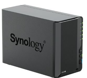 SYNOLOGY NAS SERVER 2x 3.5"DISK DESTEKLI STORAGE