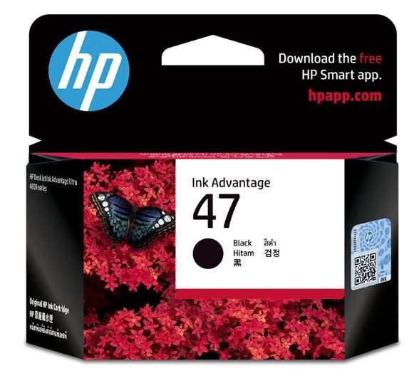 HP NO 47 SİYAH KARTUS