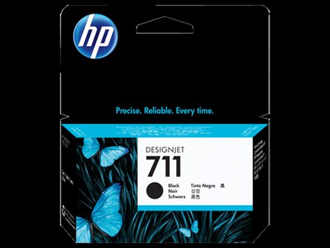 HP No 711 38ml Siyah Kartuş