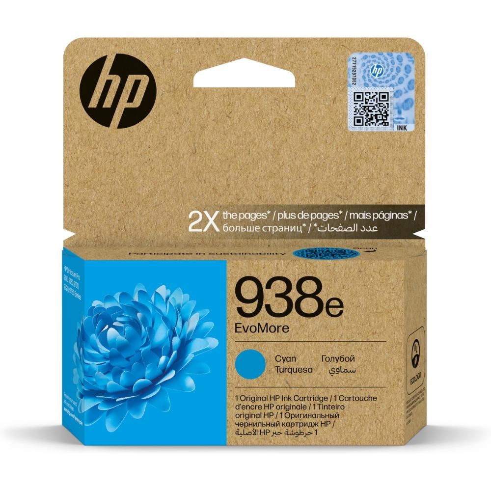 HP NO 938e EvoMore Mavi Kartus