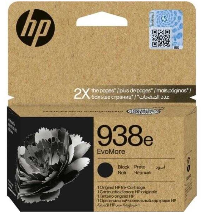 HP NO 938e EvoMore Siyah Kartus