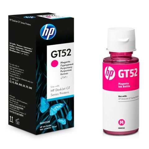 HP No Gt52 Kırmızı Şişe Kartuş