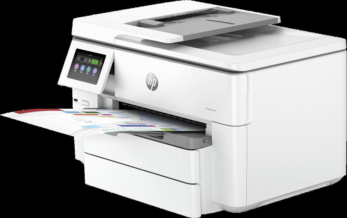 HP OfficeJet Pro 9730 Renkli Inkjet MFP Fakslı A3 Yazıcı
