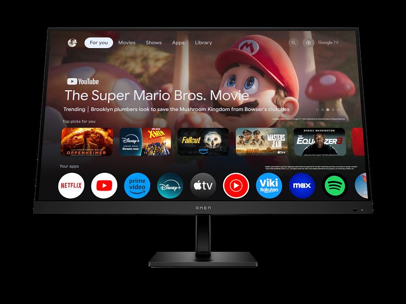 HP OMEN 32x UHD 144Hz Smart Gaming MNTR