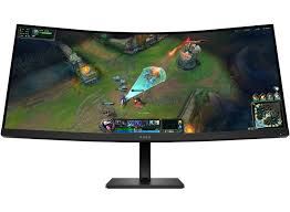 HP OMEN 34c G2 WQHD 180Hz Curved Gaming MONITOR