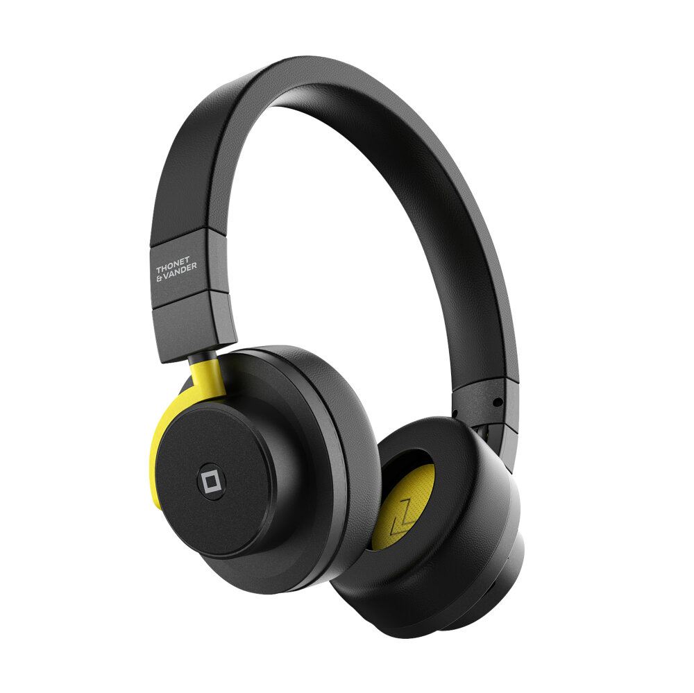 THNT_VANDR Pilot Headphones Schwarz