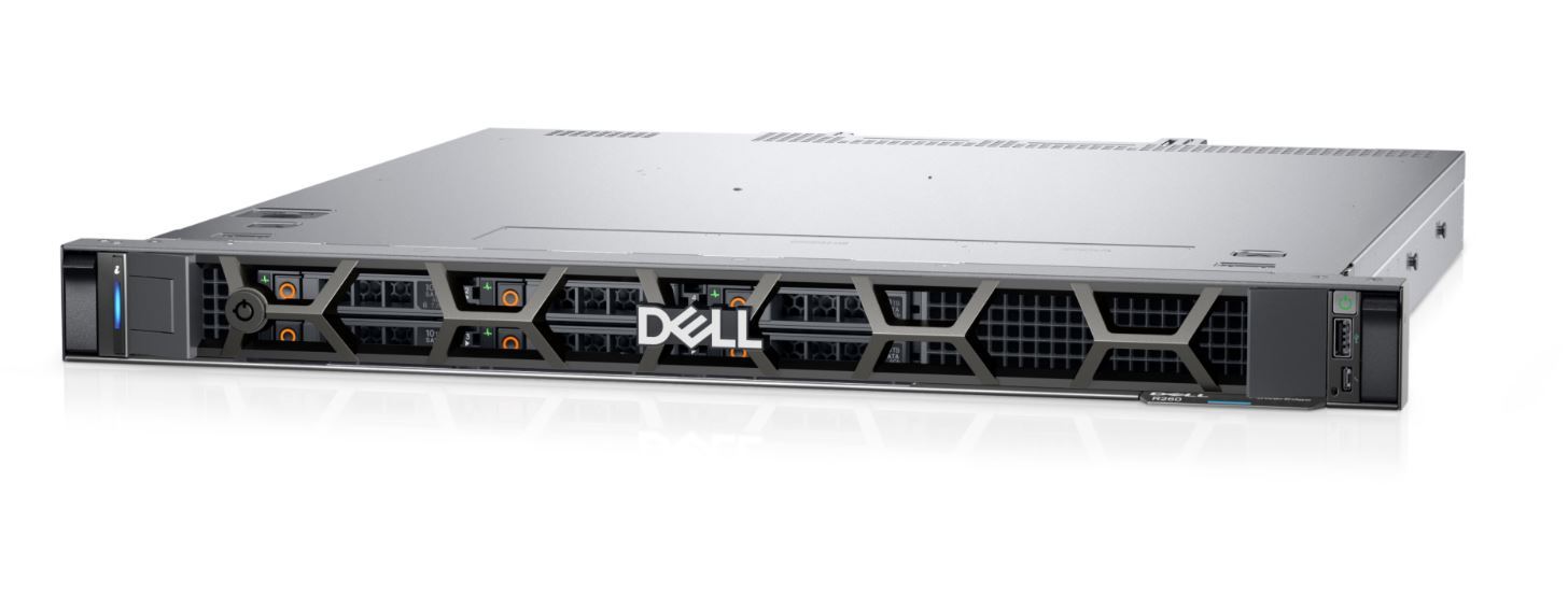 DELL PowerEdge R260 Server Intel Xeon6 Performance 6315P 2.8G 16G 2TB HDD Dos