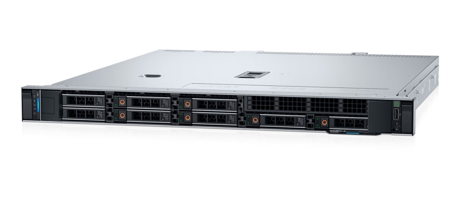 DELL PowerEdge R360 Server Xeon6 Performance 6315P 2.8G 16GB 2TB RPM