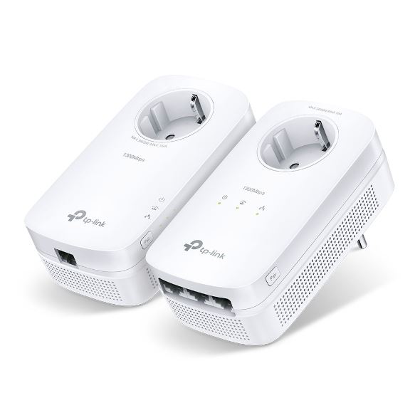 TP-LINK POWERLINE KIT AW1300 3-PORT GIGABIT