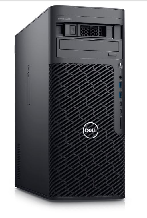DELL Precision 5860 Tower Xeon W5-2445 4.6GHz 32G 512G SSD RTX 2000Ada 16G WP