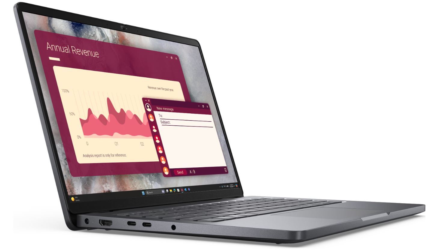 DELL Pro 14 Core Ultra 5 235U 4.9 Ghz 16GB 512GB SSD 14" FHD Win 11 Pro