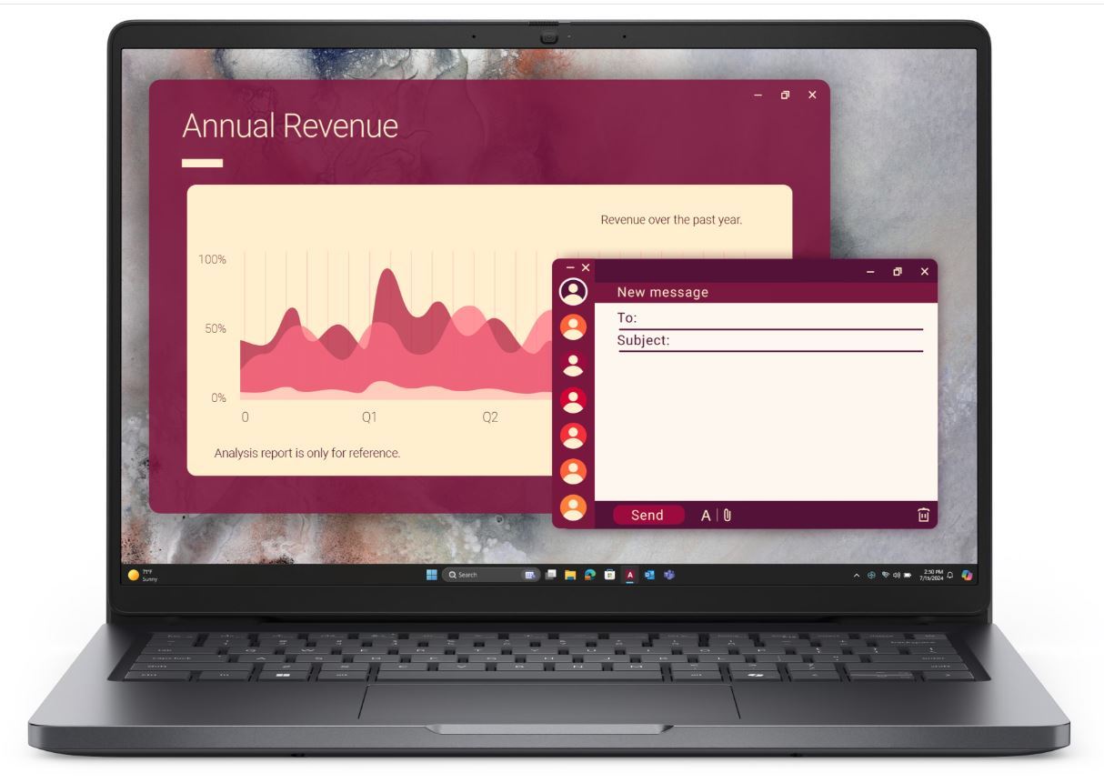 DELL Pro 14 Core Ultra 7 255U 5.2 Ghz 16GB 512GB SSD 14" FHD Ubuntu