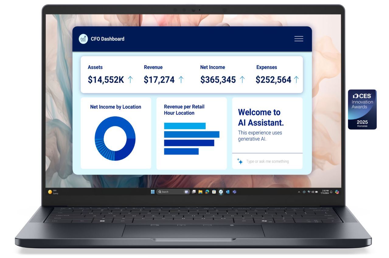 DELL Pro 14 Premium Ultra 7 268V 32GB 1TB SSD 14" Touch Win 11 Pro