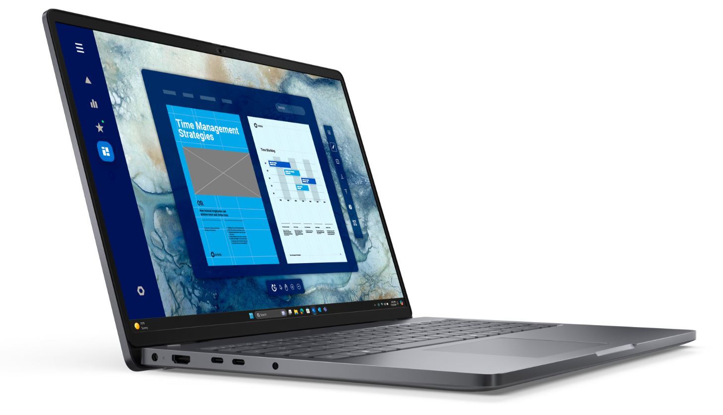 DELL Pro 16 Core Ultra 7 255U 5.2Ghz 32GB 1T B SSD 16"FHD Win 11 Pro