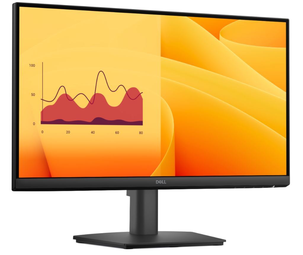 DELL Pro 22 Monitor VA 21.5"1920X1080 8MS DP VGA HDMI