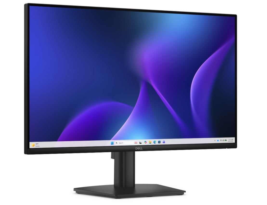 DELL Pro 24 Monitor 23.8"1920X1080 8MS VGA DP HDMI