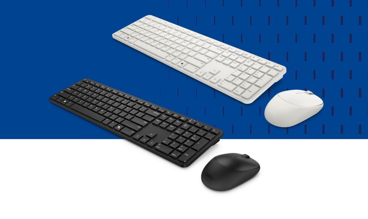 DELL Pro 5 Klavye ve Fare KM526 Türk QWERTY siyah
