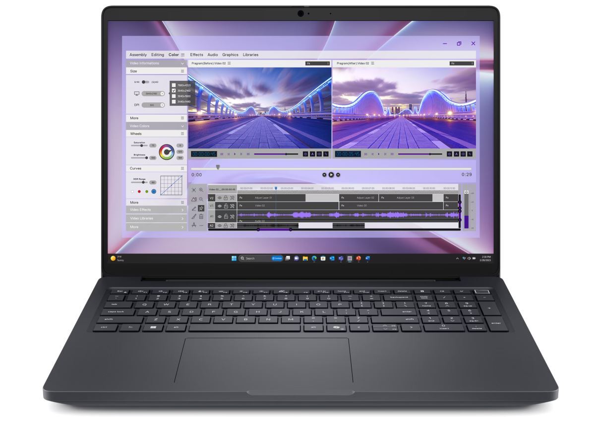 DELL Pro Max 16 Core Ultra 9 285H 5.40 GHz 32G 1TB SSD RTX PRO 1000-8G 16"WP