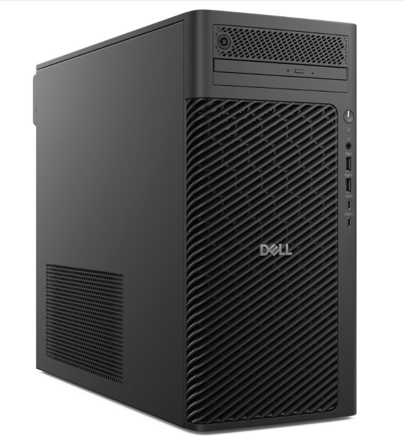 DELL Pro Max Tower T2 Core Ultra 9 285K 5.7GHz 64G 1TB SSD RTX 4000ADA 20G WP