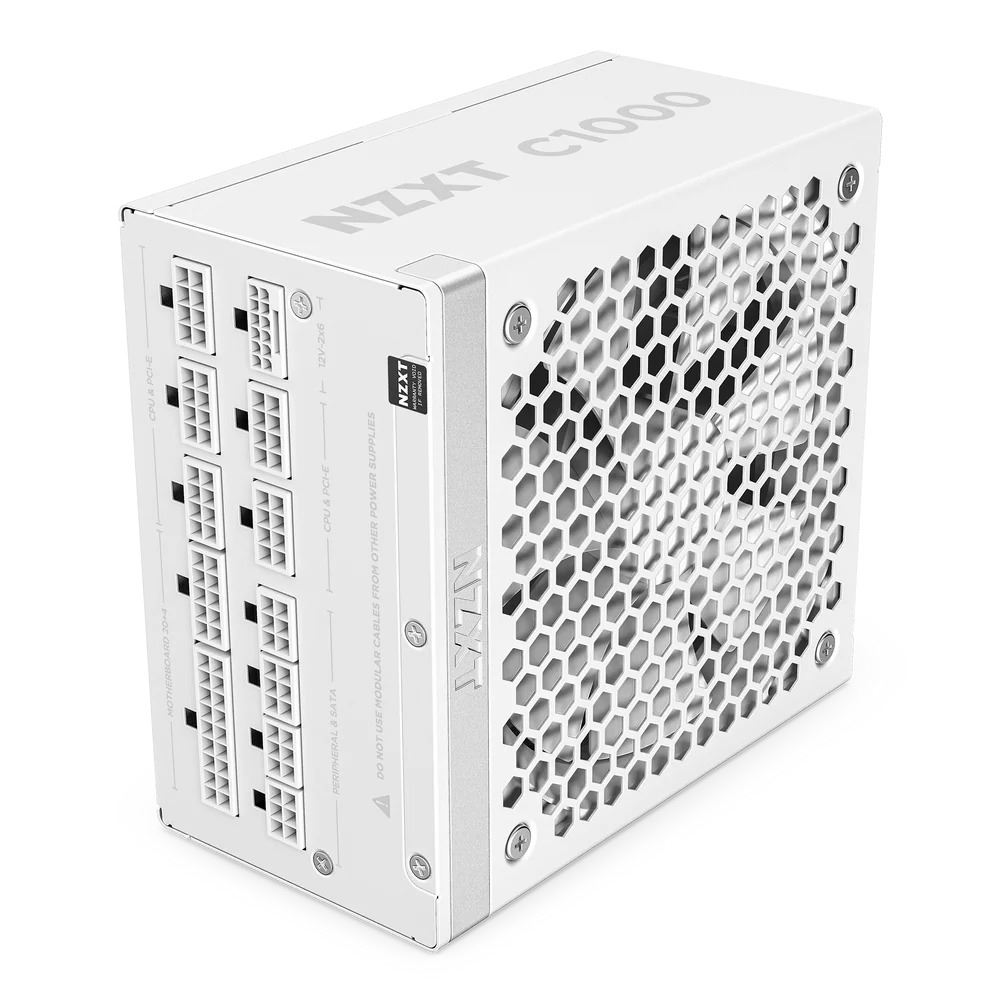 NZXT PSU 1000W 80+GOLD FULLY MODULAR ATX 3.0