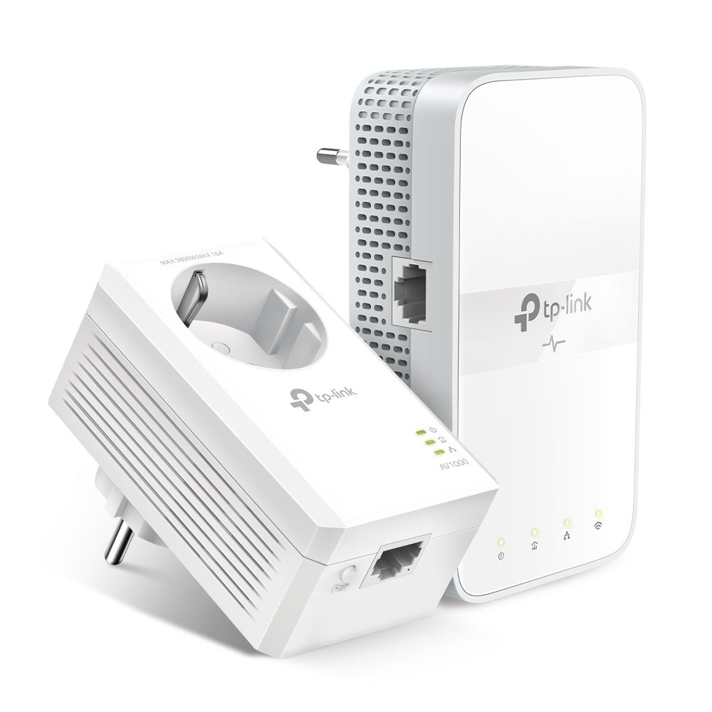 TP-LINK PWL 300MBPS WRL N POWERLINE STARTERKIT