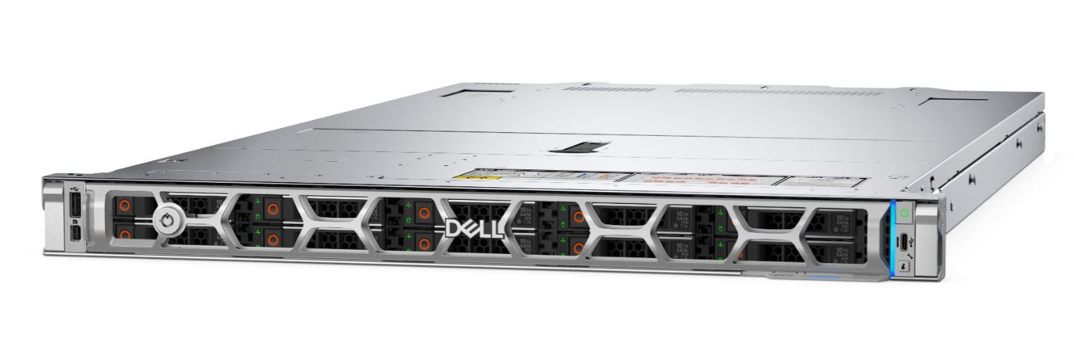 DELL R470 Xeon 6517P 32GB 2x480SSD 8x2.5''