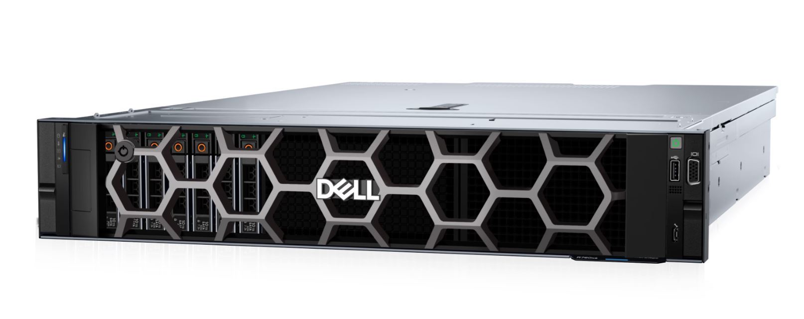 DELL R760XS Xeon Gold 2x5418y 2x64 2x480GB SSD MU 1100W OCP Broadcom 57414 Du