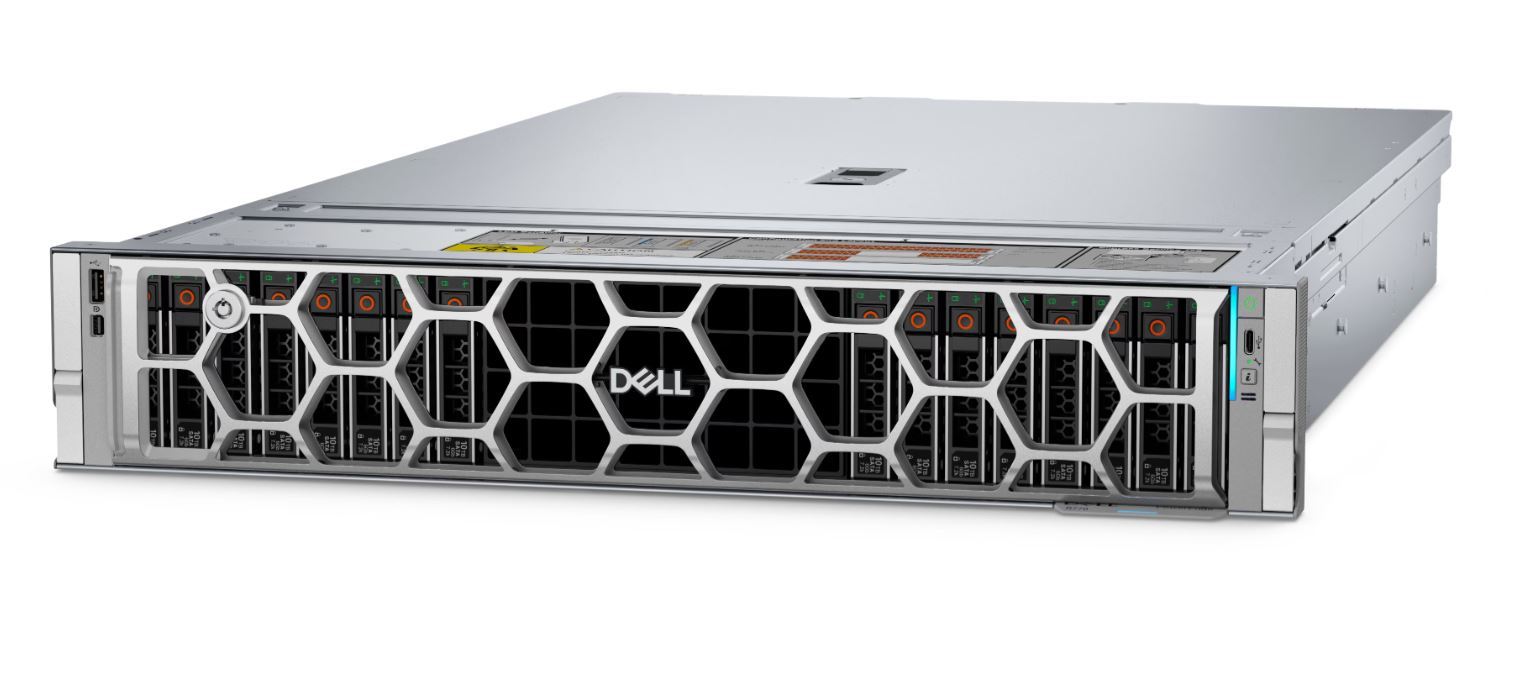 DELL R770 Xeon 6 Performance 6515P 2X32GB 2x480SSD