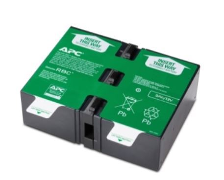 APC Replacement Battery Cartridge 124