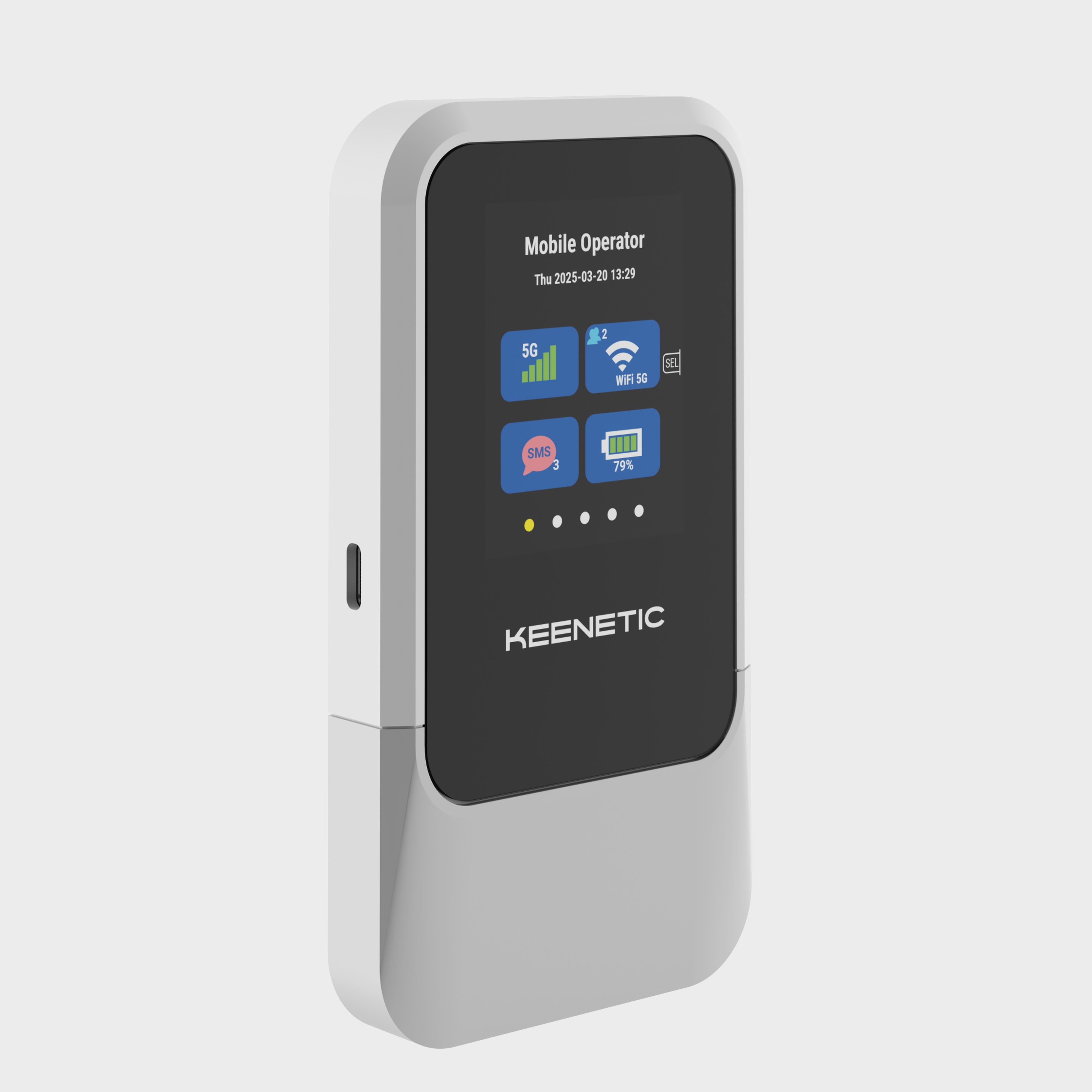KEENETIC ROUTER ROAMER 5G MOBILE HOTSPOT WIFI6