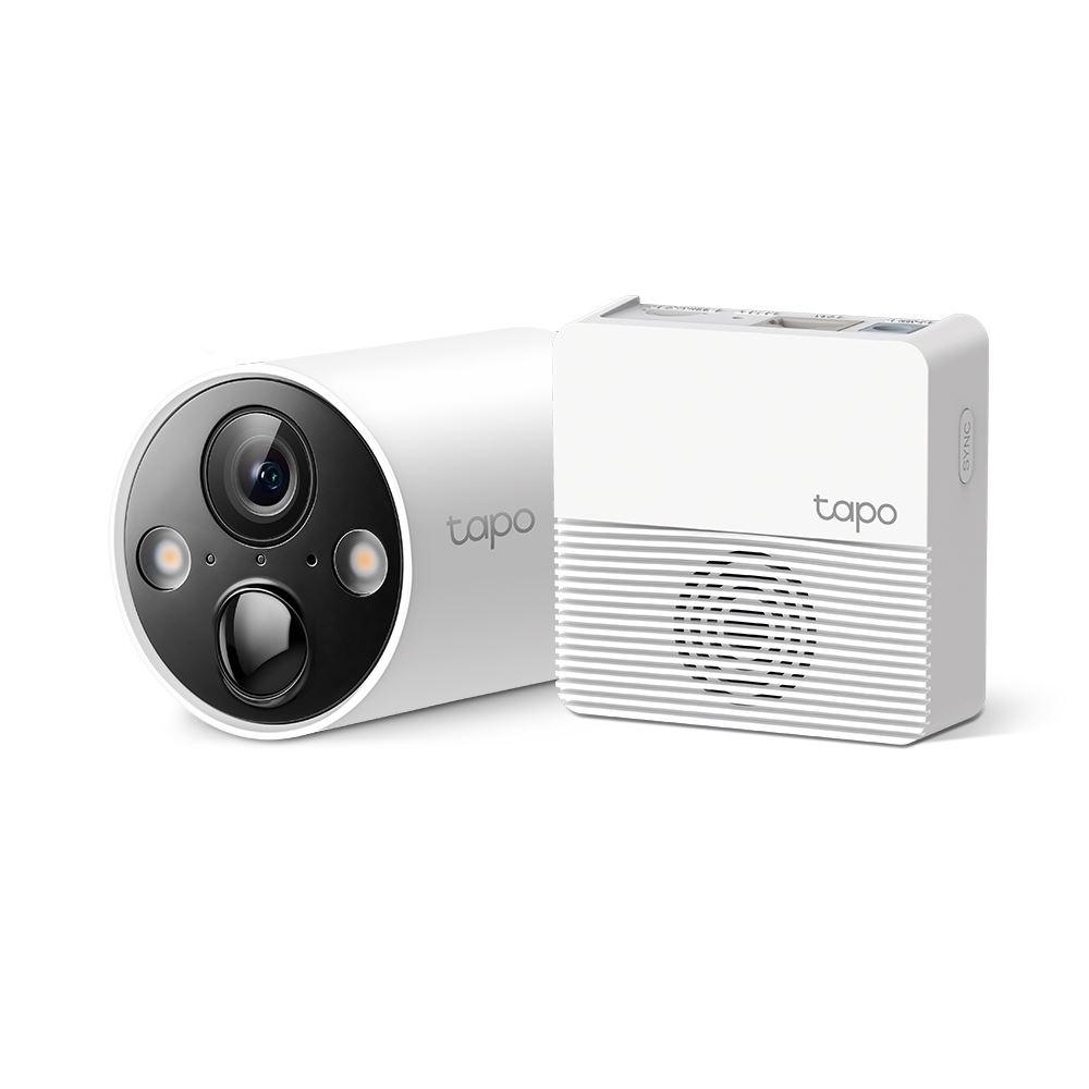 TP-LINK Smart Wire-Free Security Camera System,1 Camera System