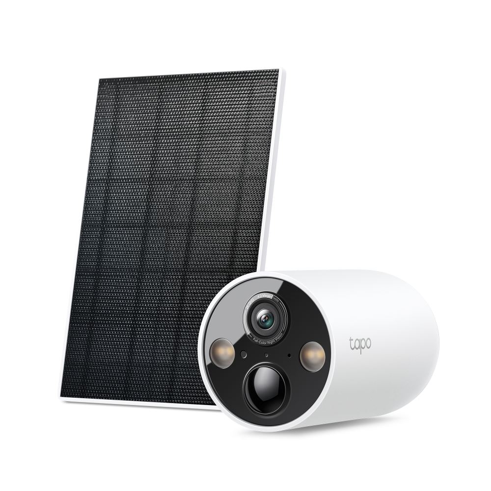 TP-LINK Solar-Powered Security Camera Kit