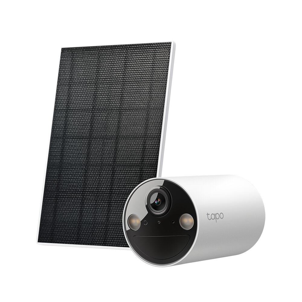 TP-LINK Solar-Powered Security Camera Kit